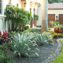 Concession landscaping