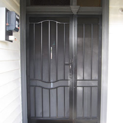 MODERN STEEL SECURITY DESIGNS - Front Doors