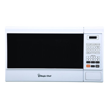 1.3-Cu. Ft. 1000W Countertop Microwave Oven, White