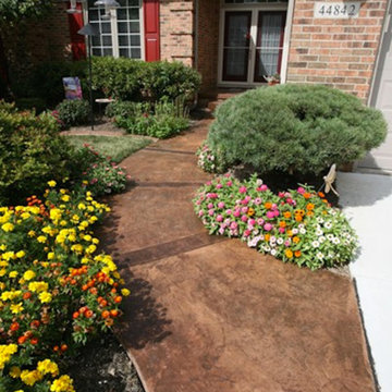 Stamped Concrete