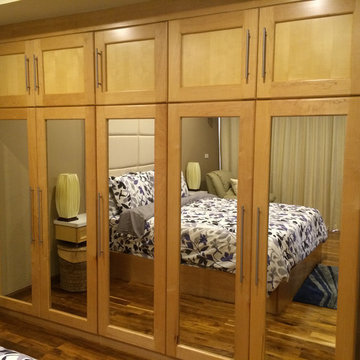Built in Wardrobe unit