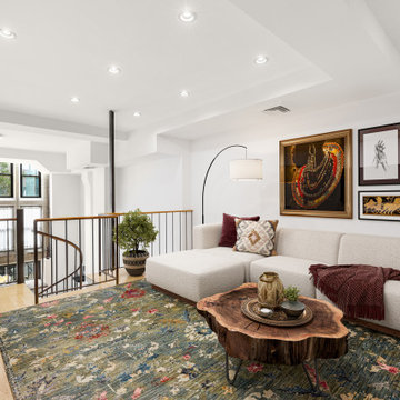 Virtual Staging Examples - Eclectic Style