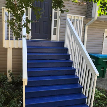Stair Refinishing