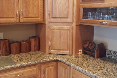 Inspiration for a timeless kitchen remodel in Other