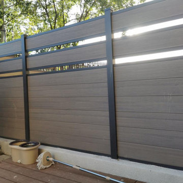 Composite fence