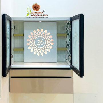 Pooja Room Interior Design Inner View