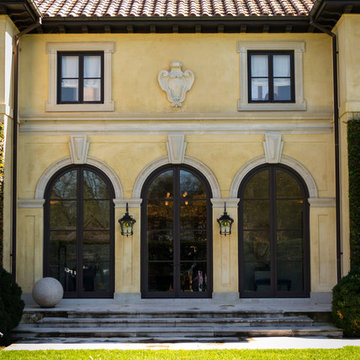 Italian Tuscan Villa Style Inspired Home