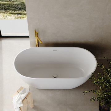 CINZIA - Solid Surface Bathub