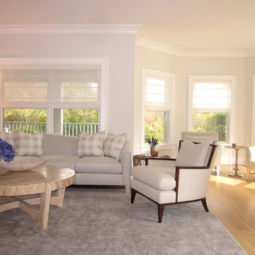 Southampton family room