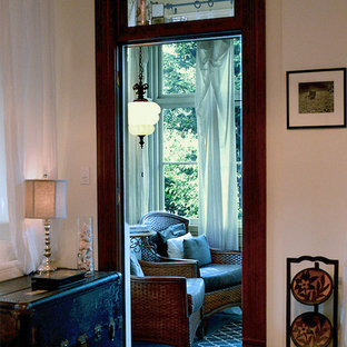 1911 Victorian era sunroom, indochine inspired