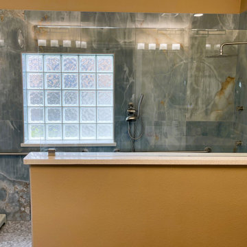 Convert shower and bathtub to ADA Shower in Cypress