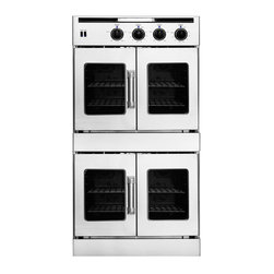 American Range 30" Double French Door Gas Wall Oven, Stainless | AROFFG-230 - Ovens