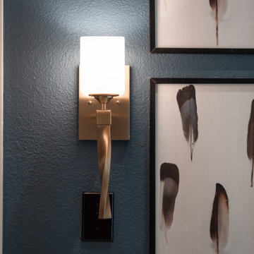 Blue Winged Teal - Master Bathroom