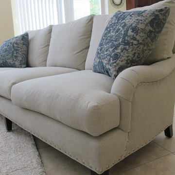 Nailhead Trim Updates a Classic