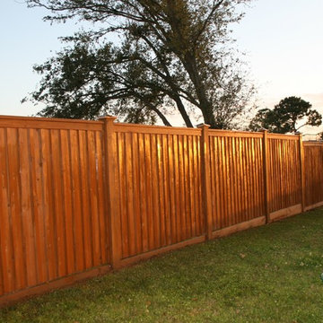 Wooden Fences
