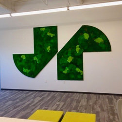 Moss Art Ideas - Home Decor