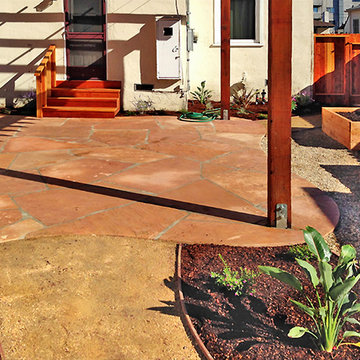 Custom Flagstone Patio