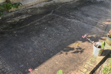 Recent pressure wash and surface clean