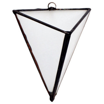 Open Pyramid Terrarium Vase/Window Box, Small, Hookeye