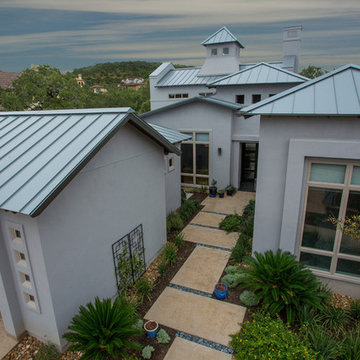 Modern Art by Jim Boles Custom Homes
