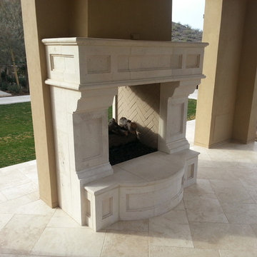 Fireplaces-Scottsdale, AZ