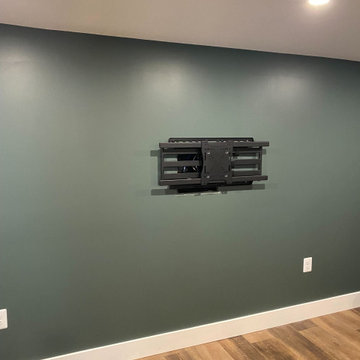 Mount for Basement TV