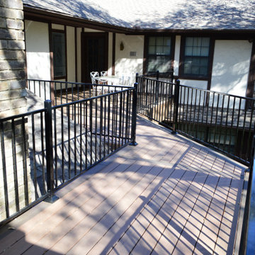 2nd Story Low-Maintenance Deck In Richardson TX