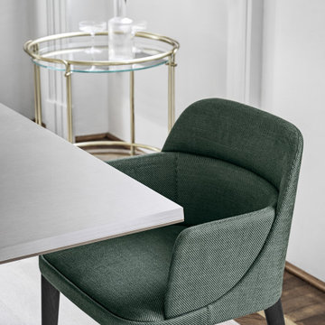 Jackie dining chair, Design Stefano Bigi