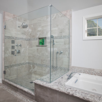 Princeton Jct Master Bathroom