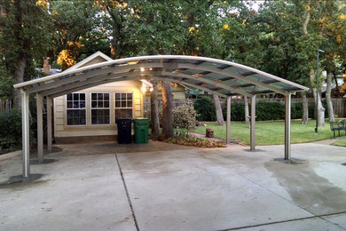 Inspiration for a shed remodel in Dallas