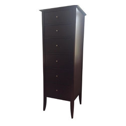 Crate & Barrel 6 Drawer Chiffonier / Chest - Accent Chests And Cabinets