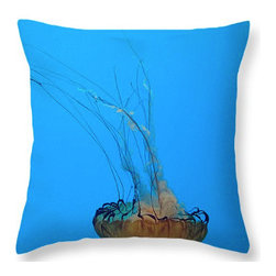 Jellyfish Wall Art - Seat Cushions