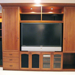 Entertainment Centers - Products