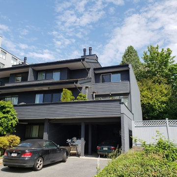 West Vancouver Exterior Painting and Carpentry work