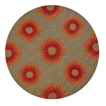 SFFS Library Round Rugs