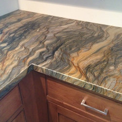 Spaces & Details - Kitchen Countertops
