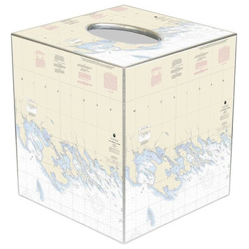 TB2719 - Les Cheneaux Islands Tissue Box Cover