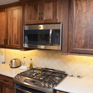 Ellicott City, MD Rustic Kitchen and Bathroom Remodel