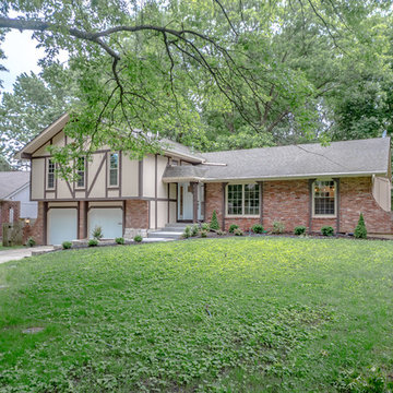 Transitional New Home