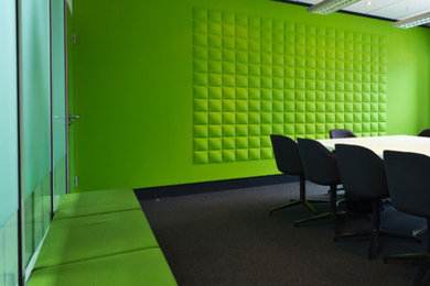 3D Wall Panels in meeting room 'Metro Newspaper'