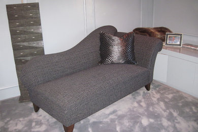 Upholstery, cushions, pillows, bedding