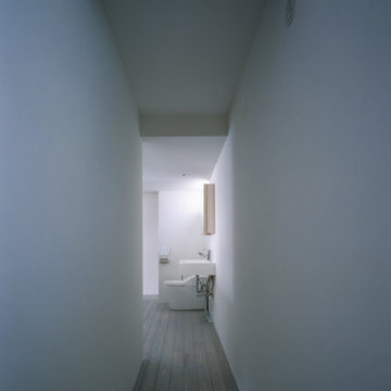 光ヴォイドのある家/House with Light Void
