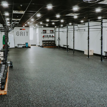 GRIT Fitness Studio Remodel Maple Glen