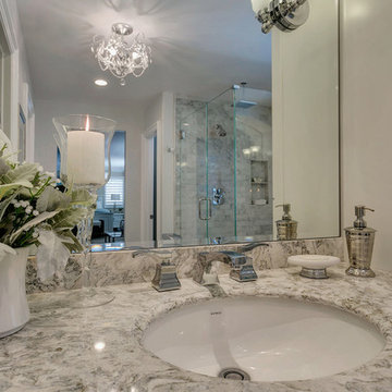 RANCHO CUCAMONGA Interior Design by Imagine: Taylor Canyon Master Bath