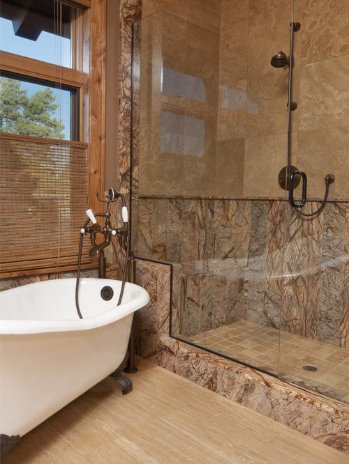 Marble Tile Bathroom | Houzz