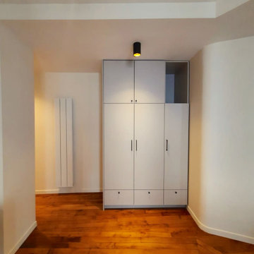 Transformation et rénovation d'un appartement de 65 m2