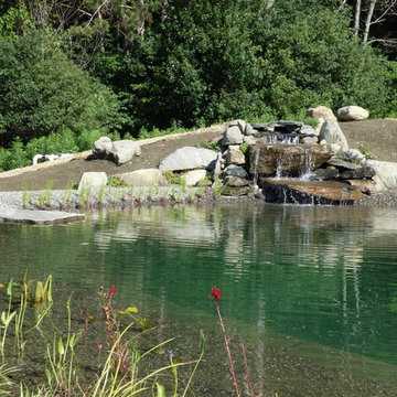Natural Swimming Pond near Dartmouth College in Hanover, NH