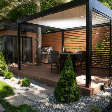 A Custom Pergola for Your Garden