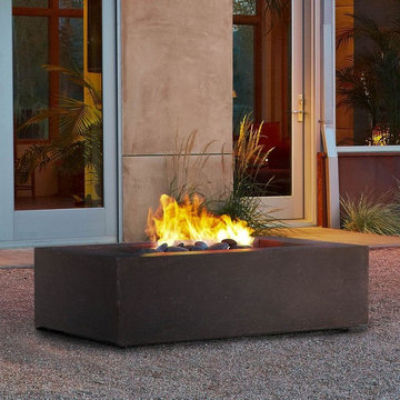 Baltic Rectangle Natural Gas Table