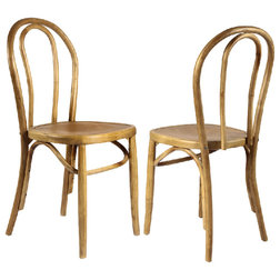 Transitional Dining Chairs by Adeco Trading